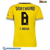 Fotballdrakt Dame Borussia Dortmund Felix Nmecha #8 Hjemmedrakt 2026-27 Kortermet